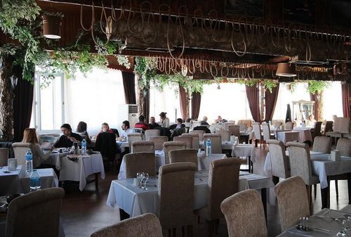 Velic Countryside Hotel Gaziantep Restaurante foto